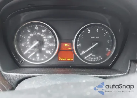 2008 BMW 328Xi из США, поврежденный, VIN WBAVC73538KX90341